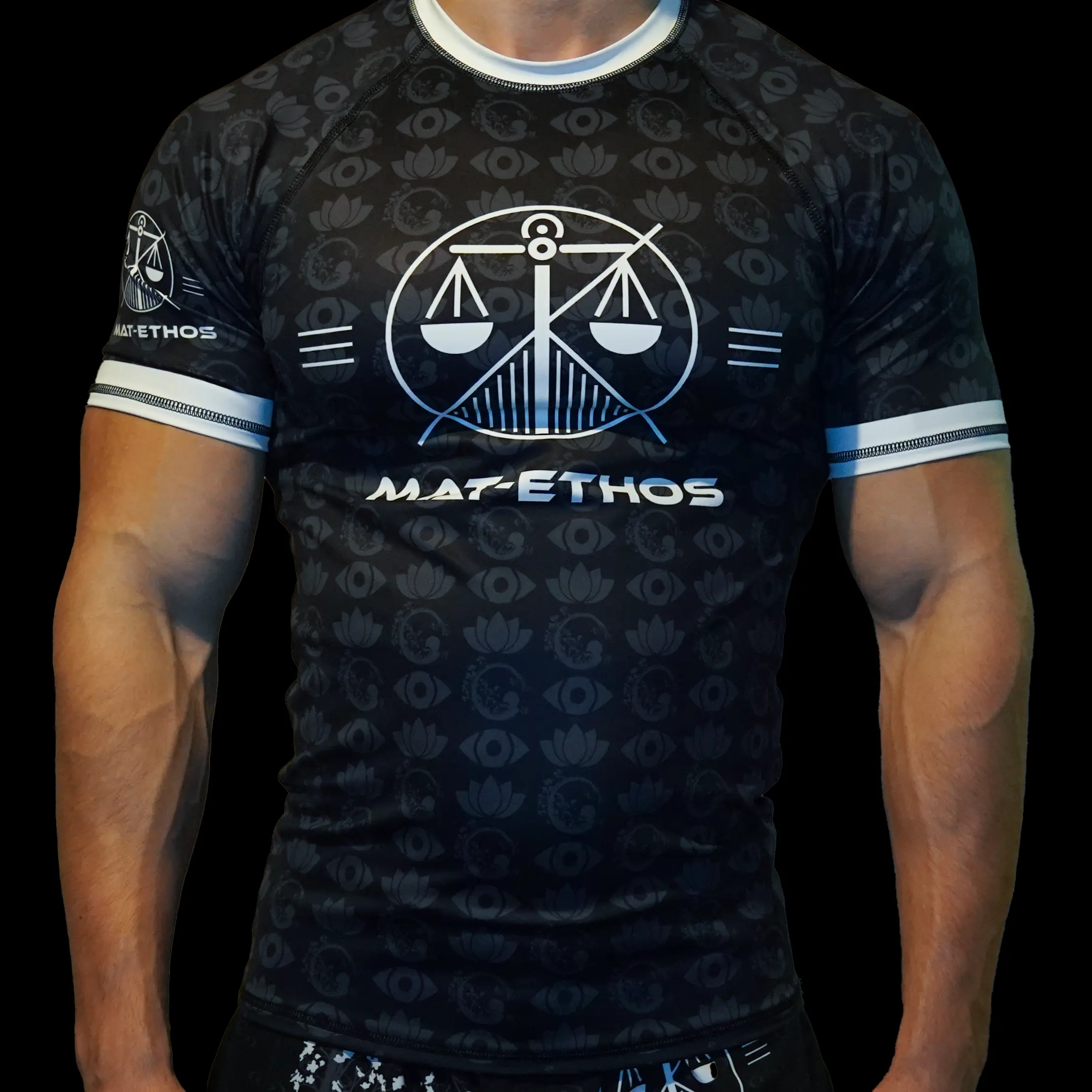 Be Here Rash Guard