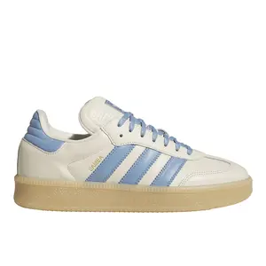 adidas Mens Samba Xlg Lace Up Sneakers Shoes Casual - Off White
