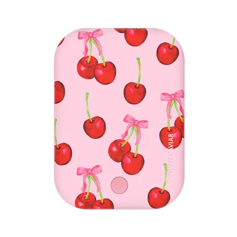 Velvet Caviar Sweet Cherry MagSafe Wireless Charging Battery Pack - Mobile Phone Accessory for Lights-Enabled Smartphones & Devices