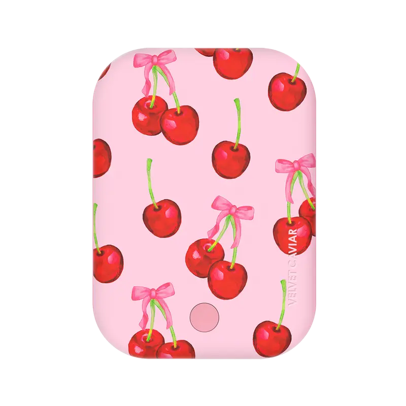 Velvet Caviar Sweet Cherry MagSafe Wireless Charging Battery Pack - Mobile Phone Accessory for Lights-Enabled Smartphones & Devices