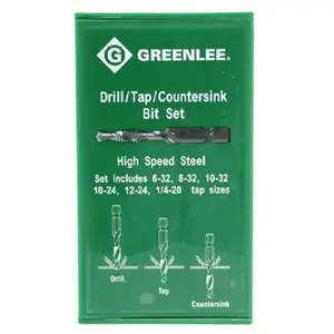 Greenlee 332-DTAPKIT 17620 Drill Tap Kit
