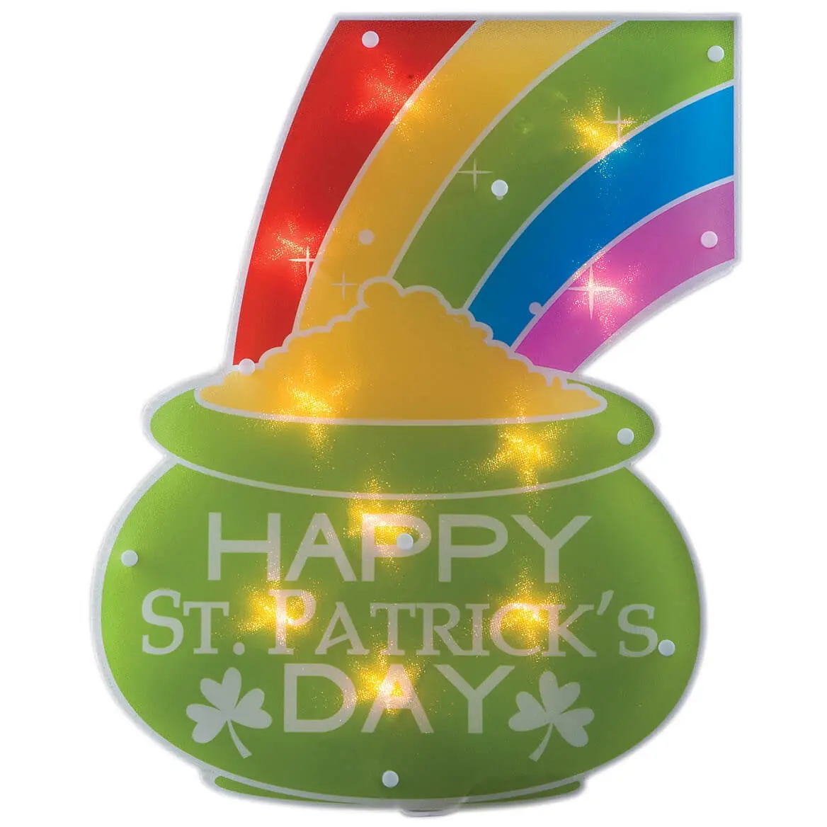 St. Patricks Day Shimmer Decoration