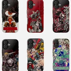 G-Gachiakuta Phone Case Compatible with iPhone 17, 16, 15, 14, 13, 12, 11, X & Galaxy