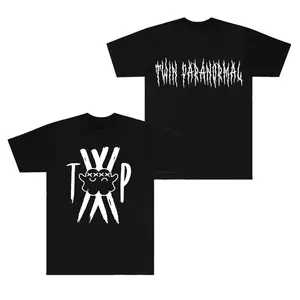 Twin Paranormal Merch T-Shirt Skin Walker Island Short Sleeve Tee Men Women T Shirts Tops Streetwear