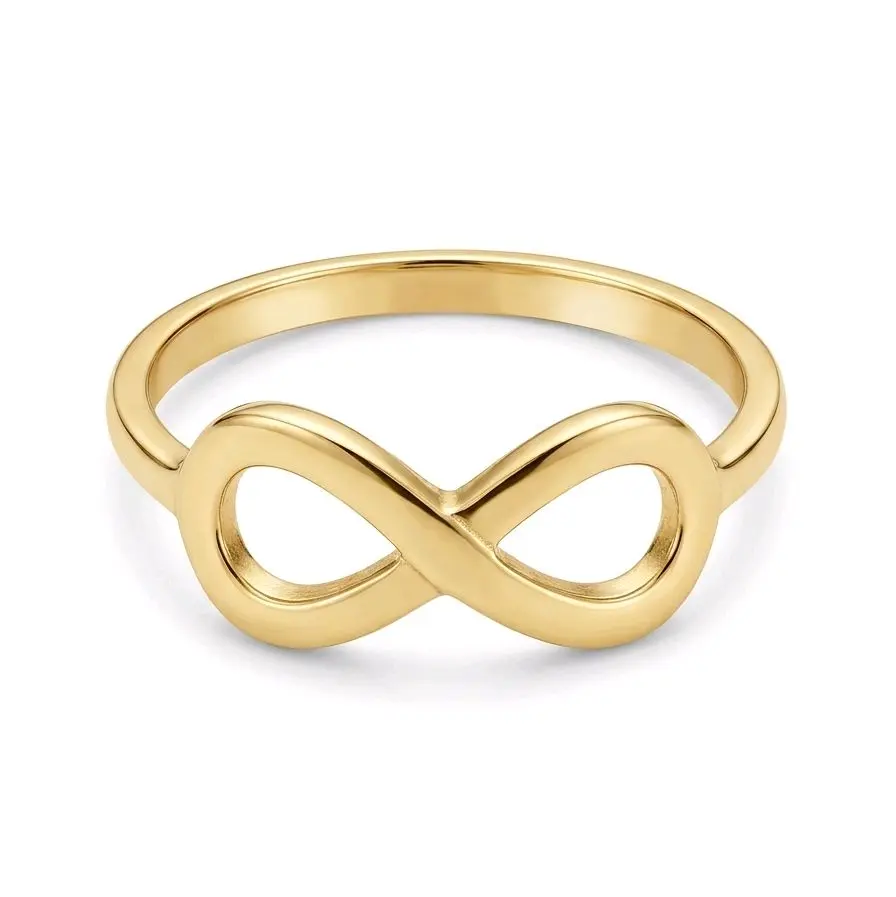 Anillos de Oro Italiano 18K