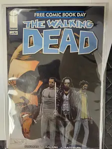 THE WALKING DEAD  FREE COMIC BOOK DAY (CB128)