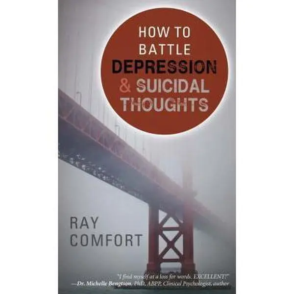 USED Book - How to Battle Depression and Suicidal Thoughts by Ray Comfort (Paperback) - english