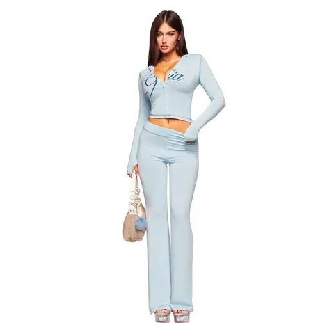 BLARE TRACKPANT - BLUE : BABY BLUE