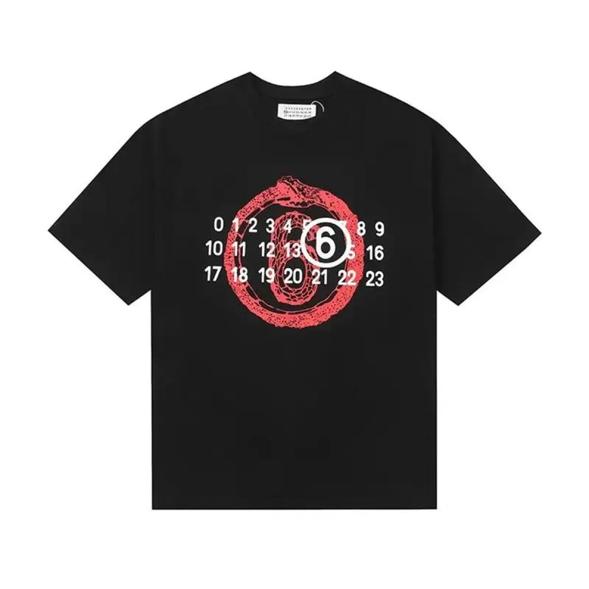 Heavy Official Brand Summer DG Printed Letter Short-sleeved T-shirt Couple Loose Dujia Men's and Women's Versatile Short Sleeves