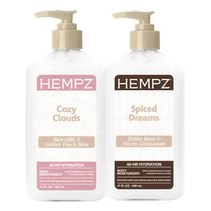 Hempz Exclusive Cozy Clouds & Spiced Dreams Moisturizer Bundle