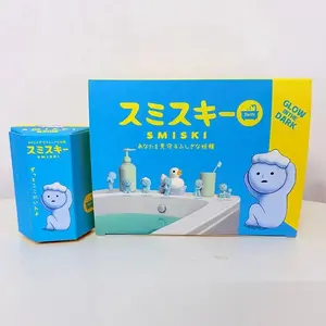 Smiski Bath Series Mini Figure Blind Box – Cute Bathroom Collectible Decor