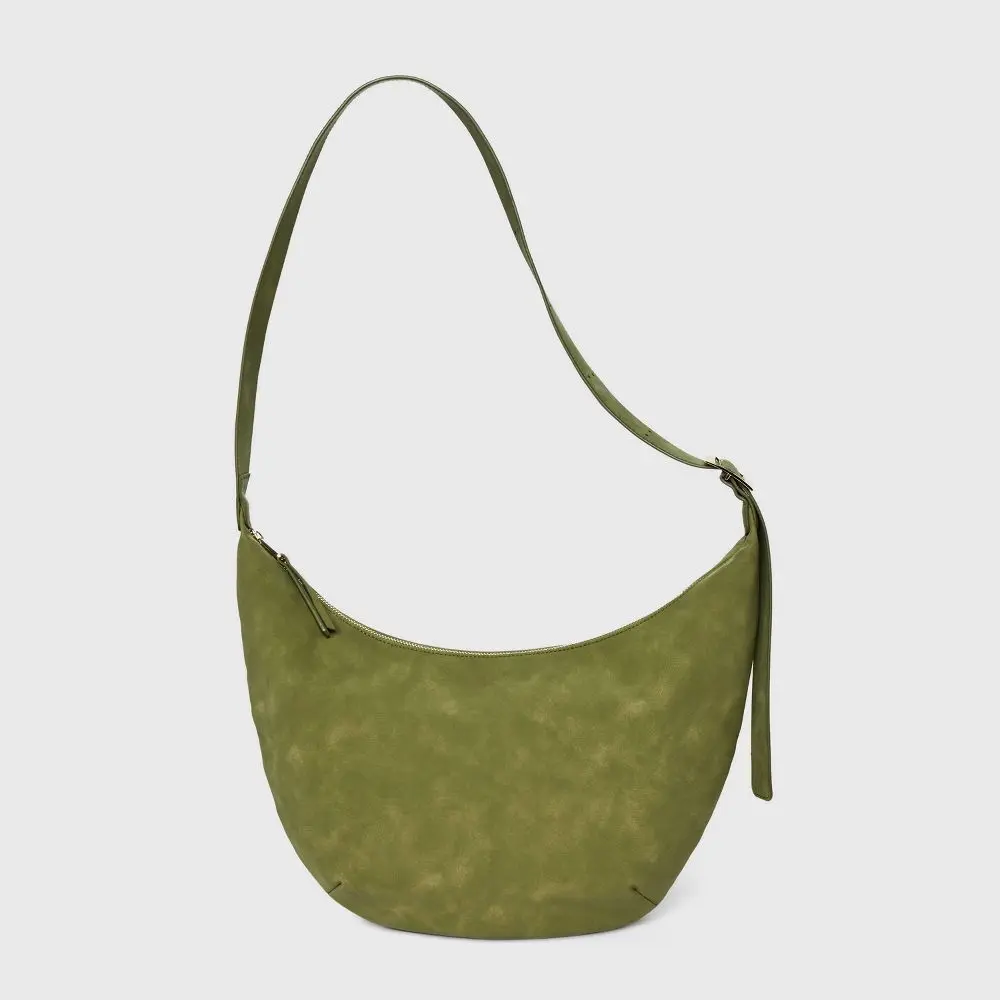 Slouchy Crescent Sling Handbag - Universal Slouchy Crescent Sling Handbag - Universal