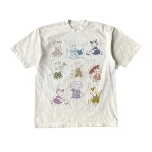 Cats Playing Vintage Style T-Shirt, Retro Cat Lovers Graphic Tee, Cute Kitten Shirt, Y2k Graphic Shirt