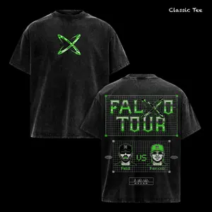 Feid Ferxxo Shirt – Latin Trap Vintage Acid Washed Oversized Graphic T Shirt, FERXXO FALXO Tour Style Green Aesthetic Streetwear, Reggaeton Music Heavy Cotton Unisex Tee, Gift for Trap Fans