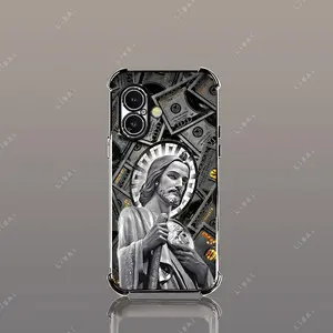 Suitable for  [iPhone 16] New minimalist high-end phone case is affordable, features four-corner drop protection, and is fingerprint resistant 995