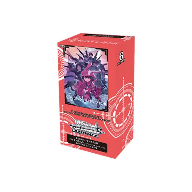 Weiss Schwarz Japanese Sword Art Online Alternative Gun Gale Online II Booster CARDS LIVE OPENING - TikTok Shop Weiss Schwarz Japanese Sword Art Online Alternative Gun Gale Online II Booster CARDS LIVE OPENING - TikTok Shop