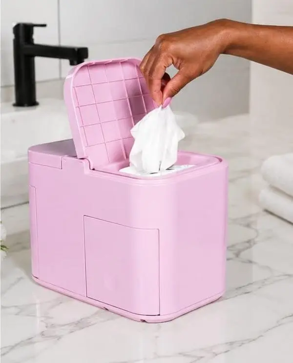 FlowCycle Feminine Hygiene Disposal with Convenient Storage