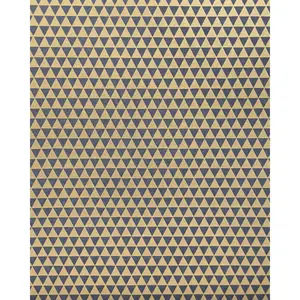 0954 Gold & Gray Uroko (Scales)