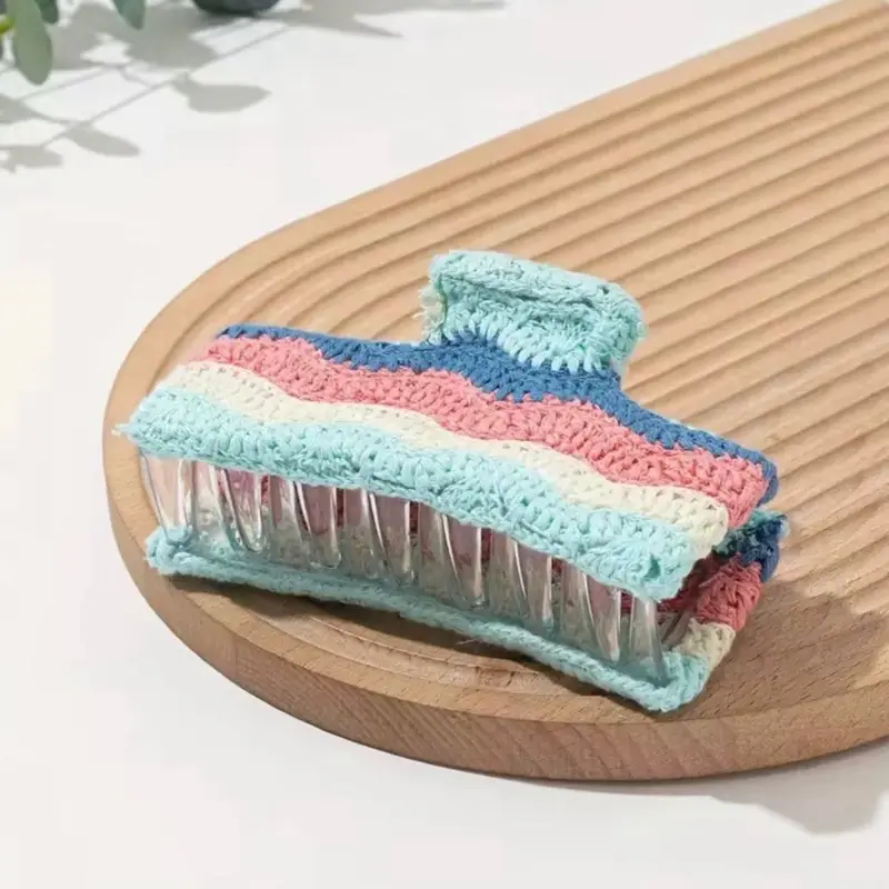 Crochet Hair Clips
