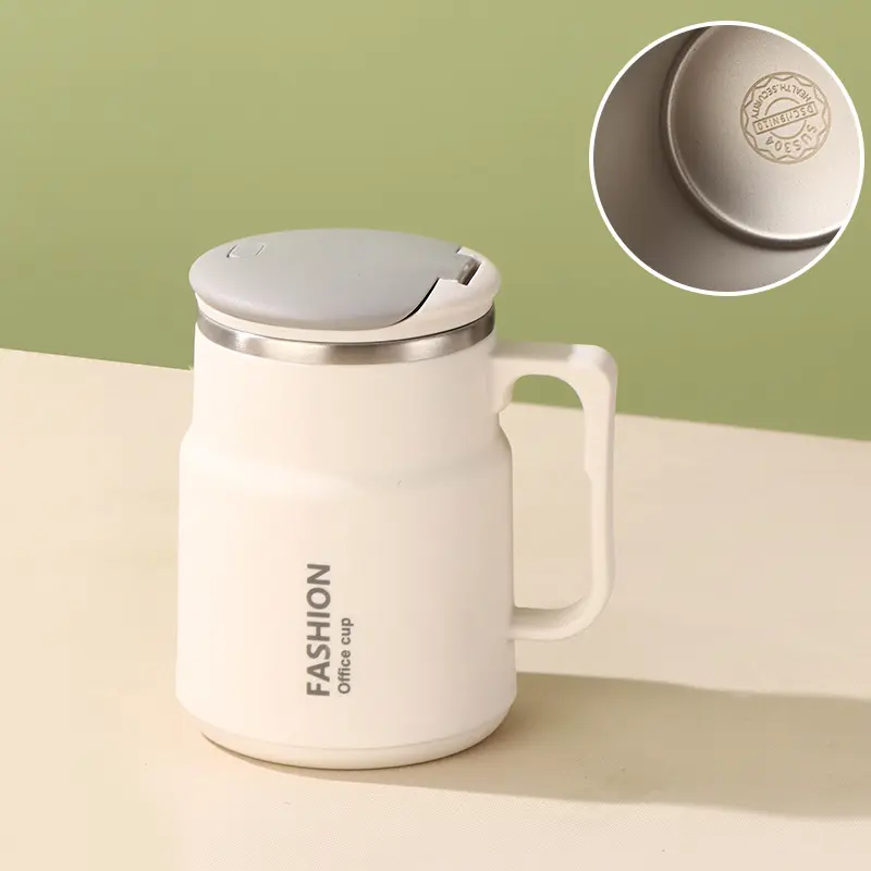 White mug  600ML