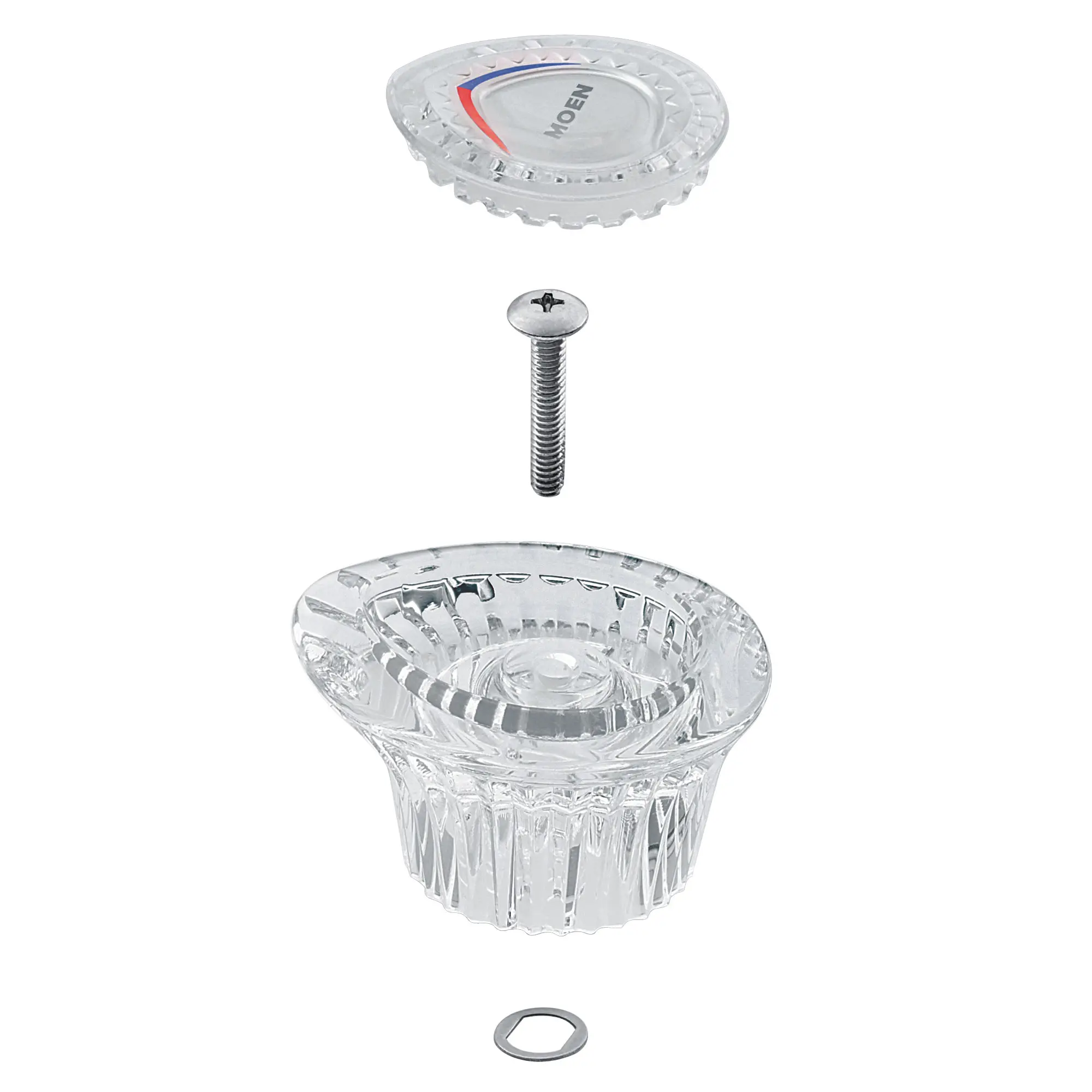 Moen Chateau Handle Kit For A Single-handle Tub/shower