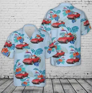 Fan Made Opel GT 1900 Hawaiian Shirt Gift for Men Summer 2026