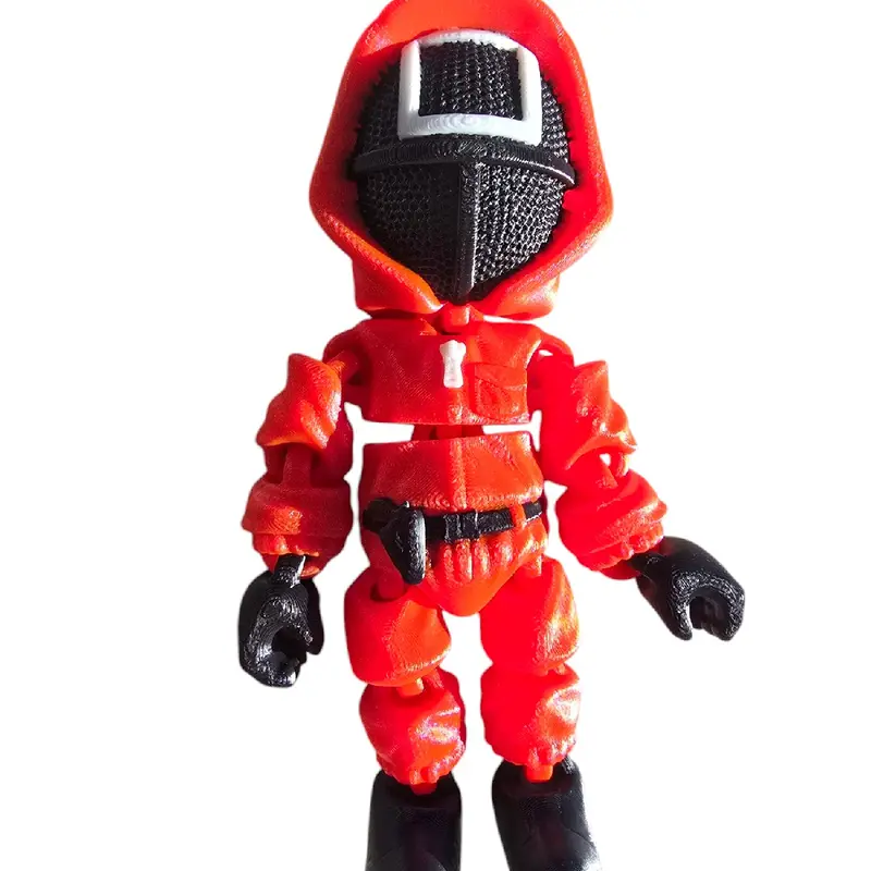 Articulated 3D Printed Figurines - Squid Game Flexy
