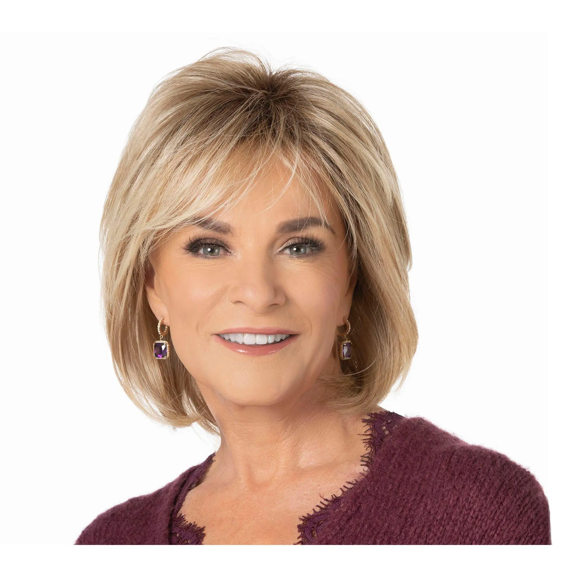 Toni Brattin Effortless Layered Bob Wig