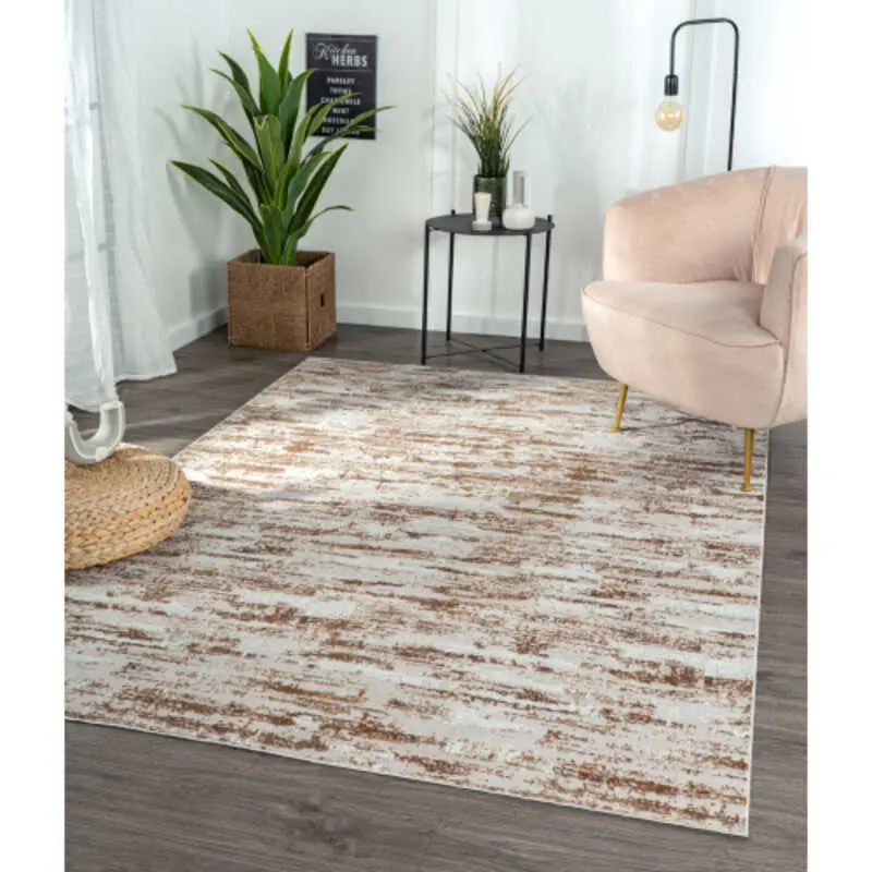 Collection Shimmer Skin Woven Area Rug