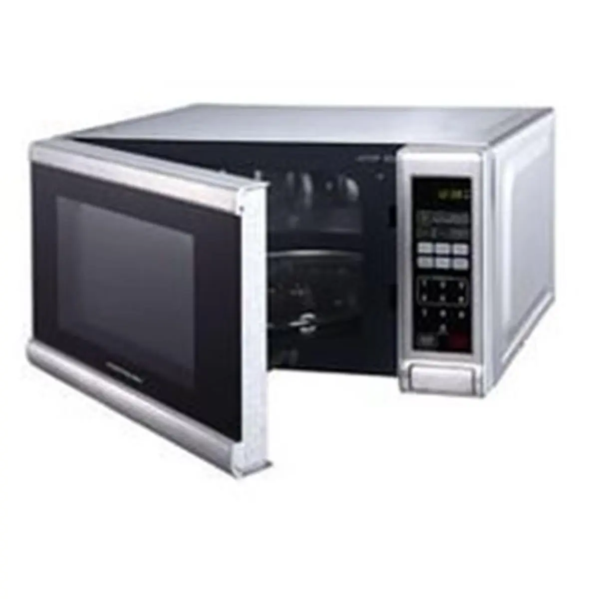 212 MAIN 0.7 cu ft Stainless Steel Compact Countertop Microwave Oven - Auto Menus, Jet Defrost, N6R-RV787S Kitchen Household Appliance