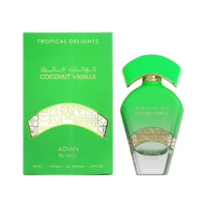 Coconut Vanille Extrait De Parfum 100Ml 3.4Oz by Adyan Vanilla Coconut
