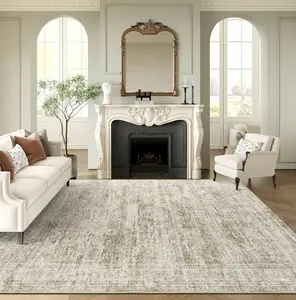 Soft Landing Spot 7x10 Area Rugs for Living Room, Non-Slip Backing Washable Rug, Modern Abstract AreaRug, Stain Resistant Rugs for Bedroom, Ultra-ThinLarge Area Rugs, Area Rug 7x10