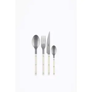 Bistrot Vintage Flatware Collection | Ivory