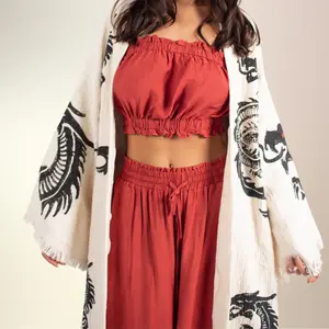 Red Dragon Kimono