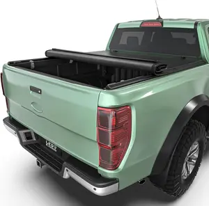 4'5" (54.4") Bed OEDRO Soft Roll-Up Truck Bed Tonneau Cover Fits for 2022-2025 Ford Maverick