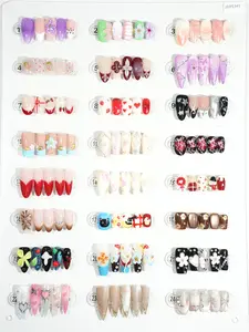 zb95..Different styles of nails