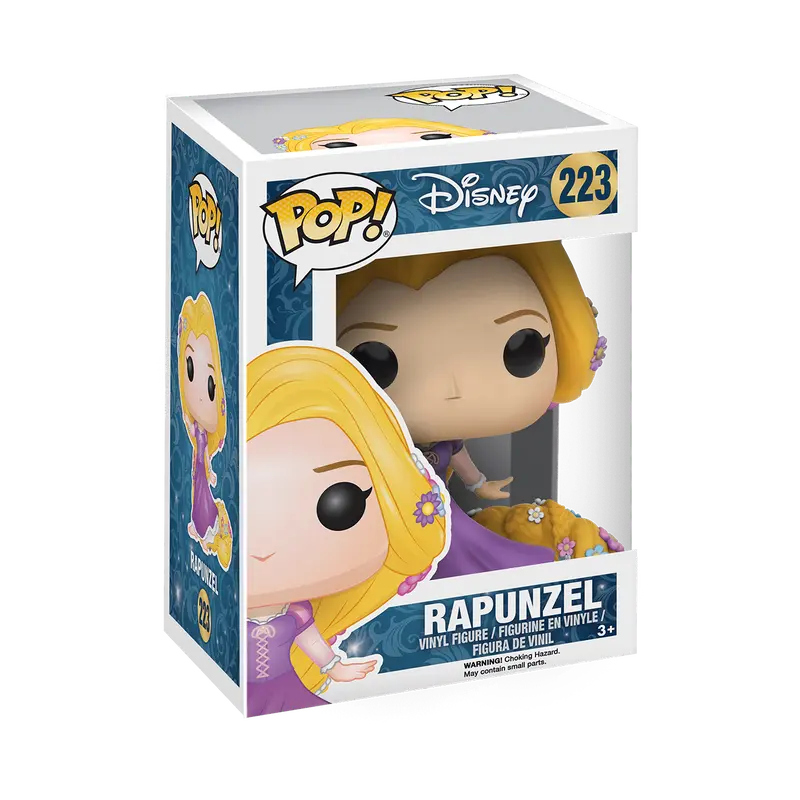 Funko Pop! Tangled - Rapunzel #223 Collectible Pop Vinyl Figure