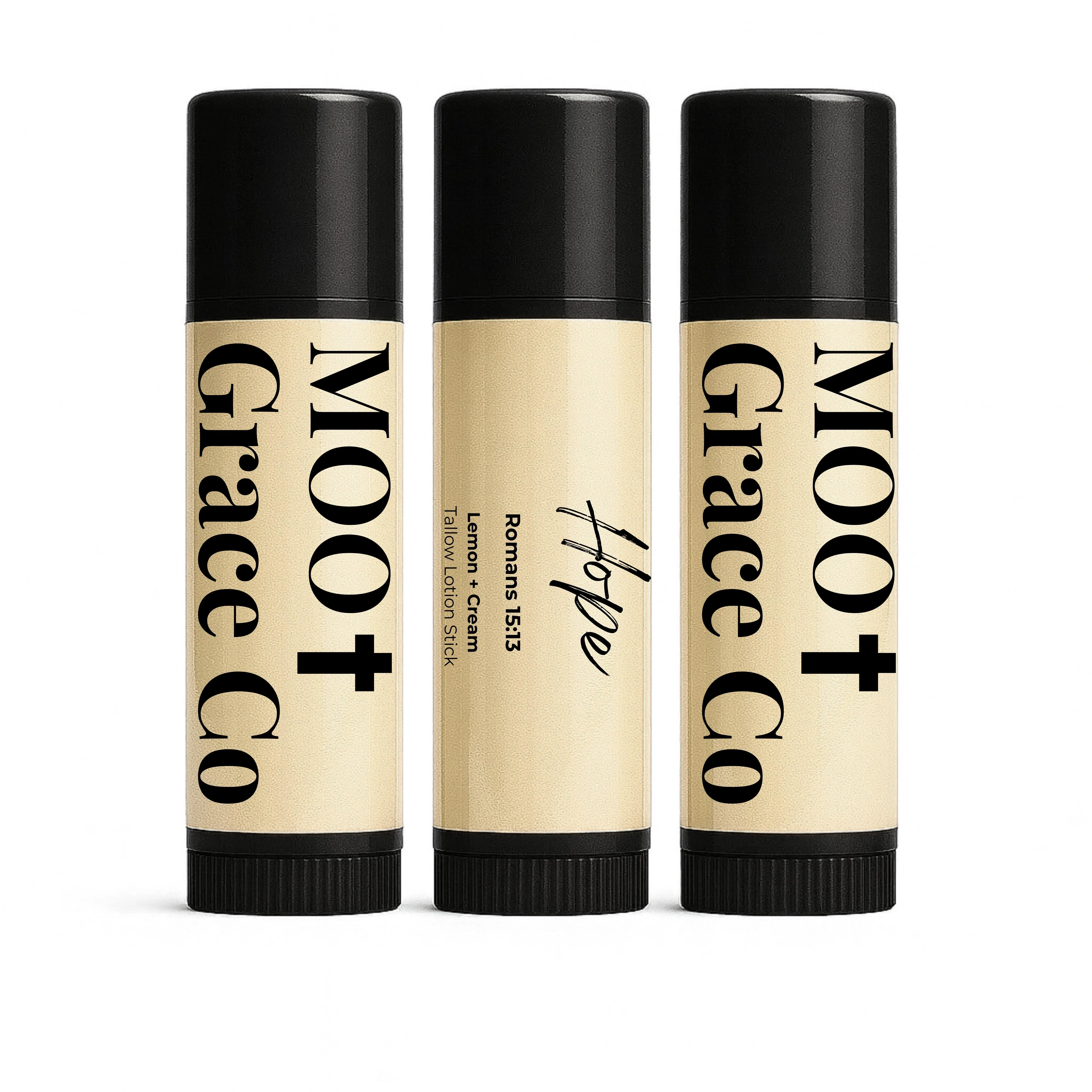 Hope – Lemon + Cream Tallow Lotion Stick