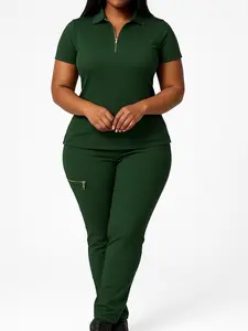 The Green Goddess Scrub Set