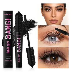 Plump Mascara Long-Lasting Hold Waterproof Curlproof Smudge Proof, Enhance Your Lashes, Perfect Makeup Essential, Easy Application
