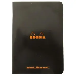 Rhodia 6"x8" A5 Staplebound Dot Notepad