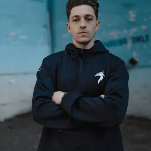 MEN'S GENESIS HOODIE - BLACK