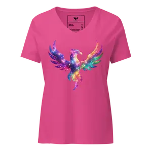 HYDE Series Women's V-Neck - Galactic Ascension