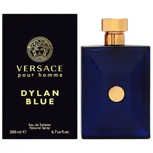 Versace Dylan Blue Pour Homme by Gianni Versace cologne for men EDT 6.7 oz 6.8 New in Box