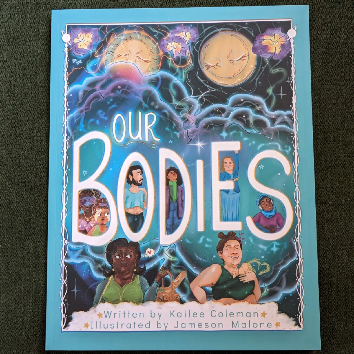 Softcover: Our Bodies