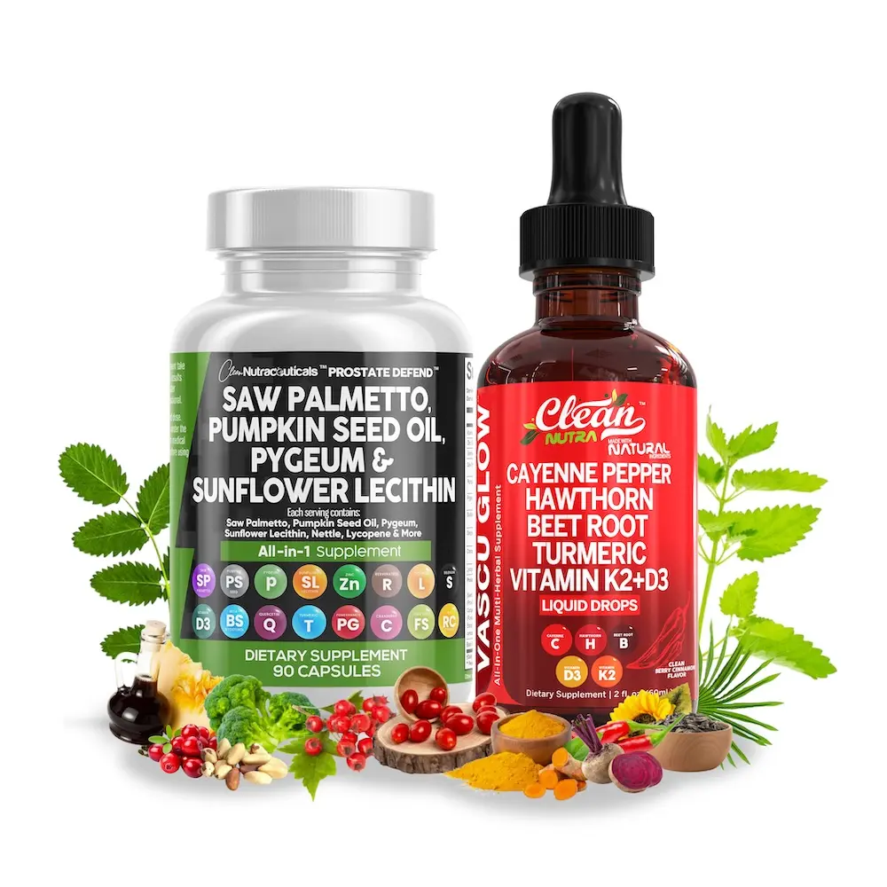 2 Month Supply - 4 Bottles Total