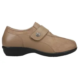 Propet Womens Diana Strap Clogs Flats Casual - Brown