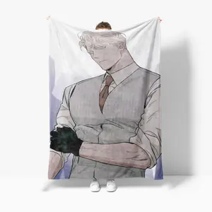 Cartoon BL JJinx Soft Flannel Blanket for Beds Bedroom Sofa Picnic,Throw Blanket for Cover Outdoor Leisure Gift