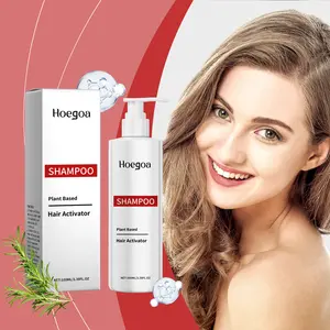 Hoegoa Repair Shampoo — Nourishes scalp, hydrates and repairs, strengthens hair, adds volume, refreshing shampoo