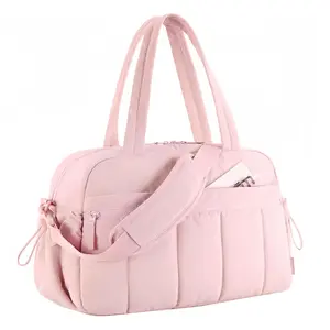 Duffle Bag for Travel with Wet Pocket, Large Capacity Gym Bag , Lightweight Carry on Weekender Duffel,  Multi-compartments Shoulder Bag,  Water Resistant Handbag‎
